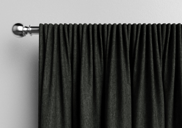 Wexley, Black Ink - Made to Measure Curtains - Image 9